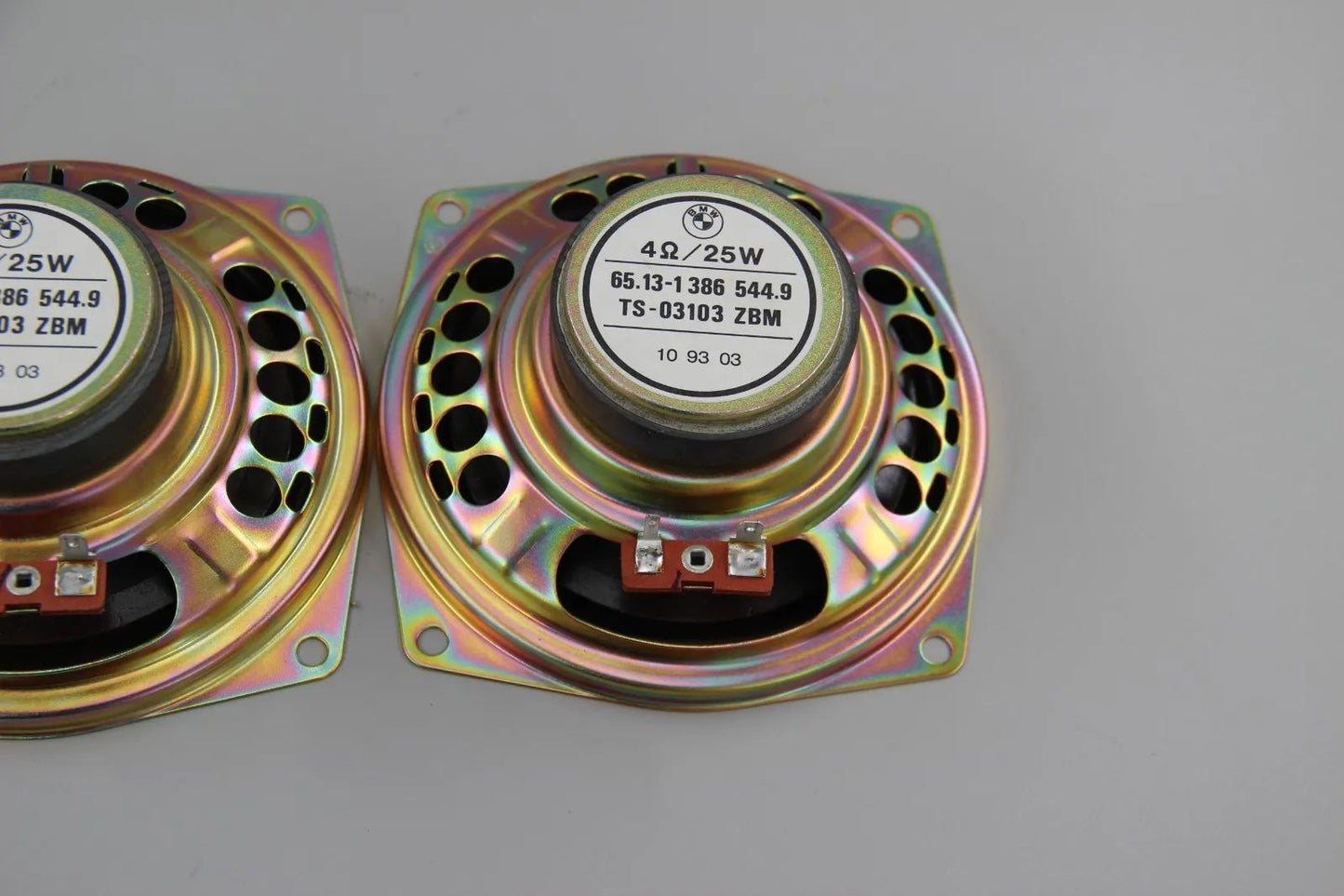 Original BMW E30 3er Lautsprecher Box  paar Soundsystem Speaker