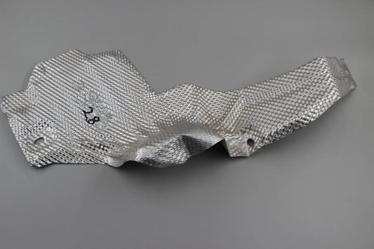 Original BMW E46 3er 316i-330i Hitzeschild Motorlager rechts 51488193808