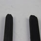 Original BMW E30 325iX Stossleiste Seitenwand vorne rechts SCHWARZ 1967134