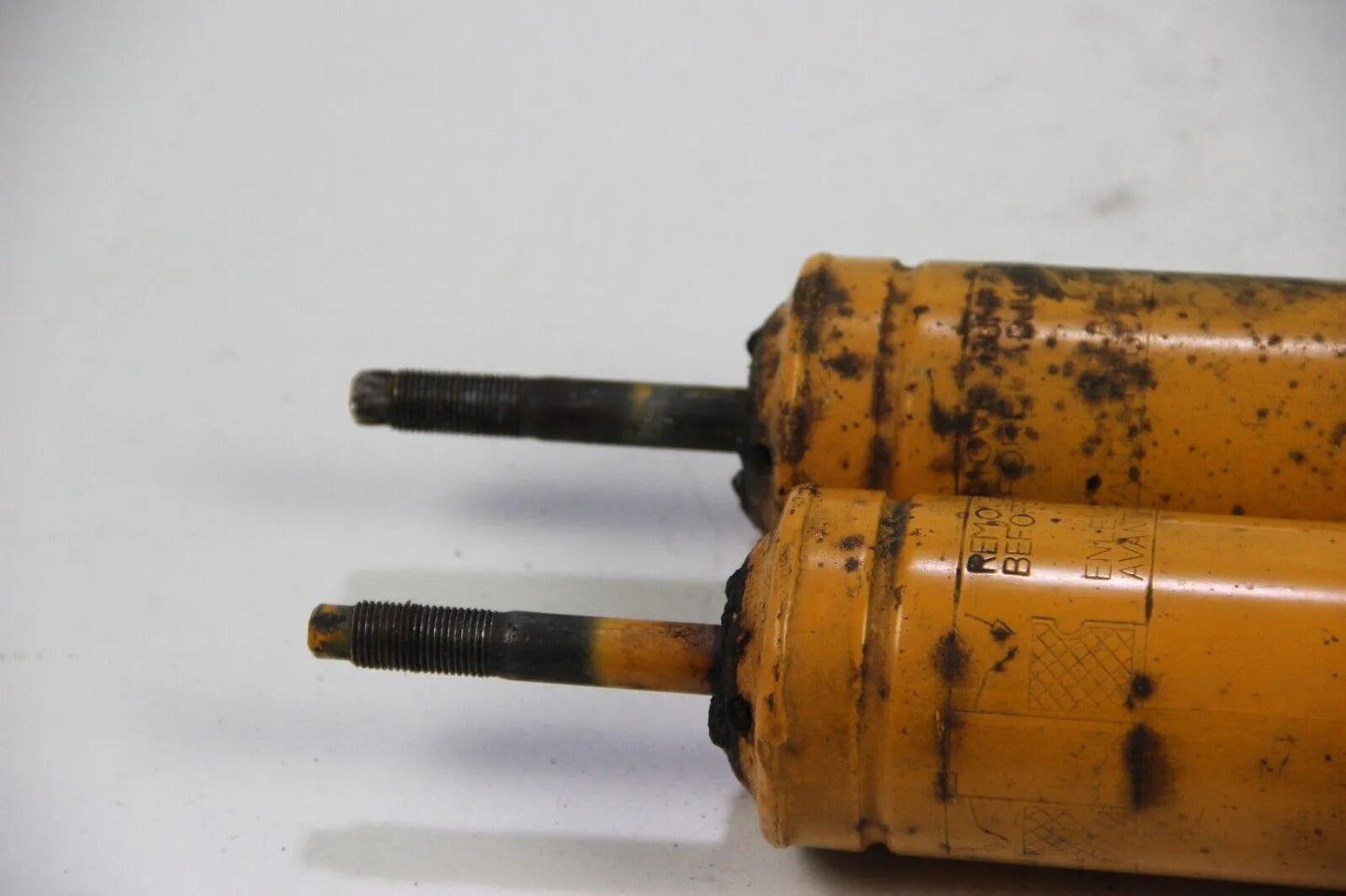 Original BMW E30 316i-325i M3 Koni Stoßdämpfer Hinten  Rear Shocks Dampers