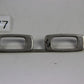 Original BMW Neue Klasse Modellbezeichnung Schriftzug Badge 1800 Kofferraum