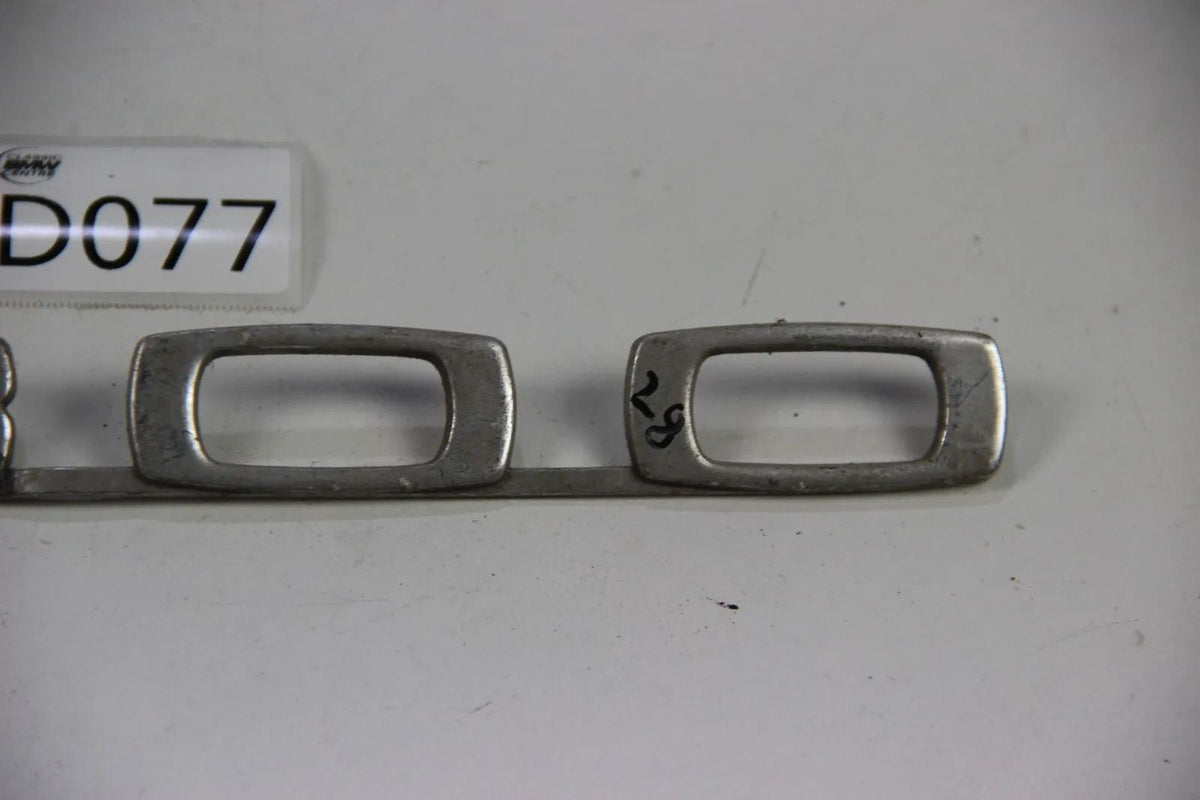 Original BMW Neue Klasse Modellbezeichnung Schriftzug Badge 1800 Kofferraum