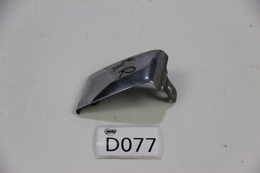 Original BMW E30 316i-325i VFL Blende Stoßstange vorne Chrom Rechts OEM