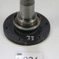 Original BMW E21 323i 320/6 Hinterachsflansch NOS Antriebswelle 33411115026