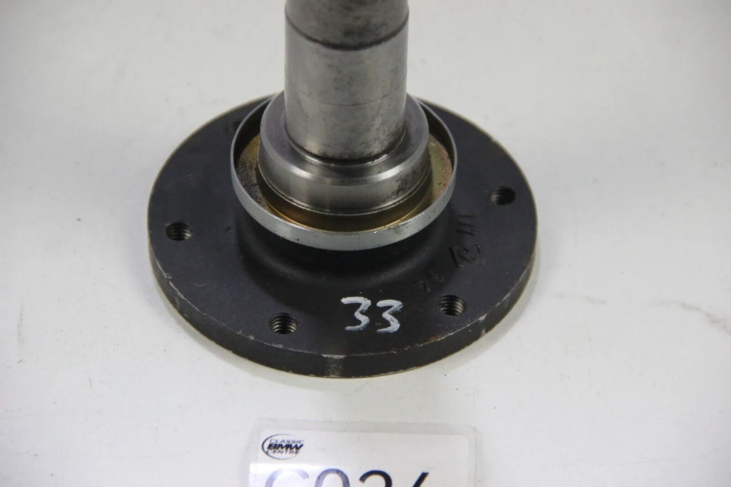 Original BMW E21 323i 320/6 Hinterachsflansch NOS Antriebswelle 33411115026