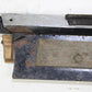 BMW E9 2.5 2.8 3.0 CSI CSL  Verkleidung Fensterschachtleiste hinten links Holz