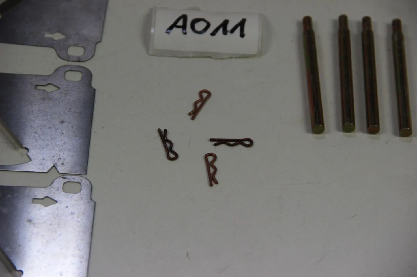 Original Textar 8999720001690091 Zubehör für Scheibenbremsbeläge VW Transporte