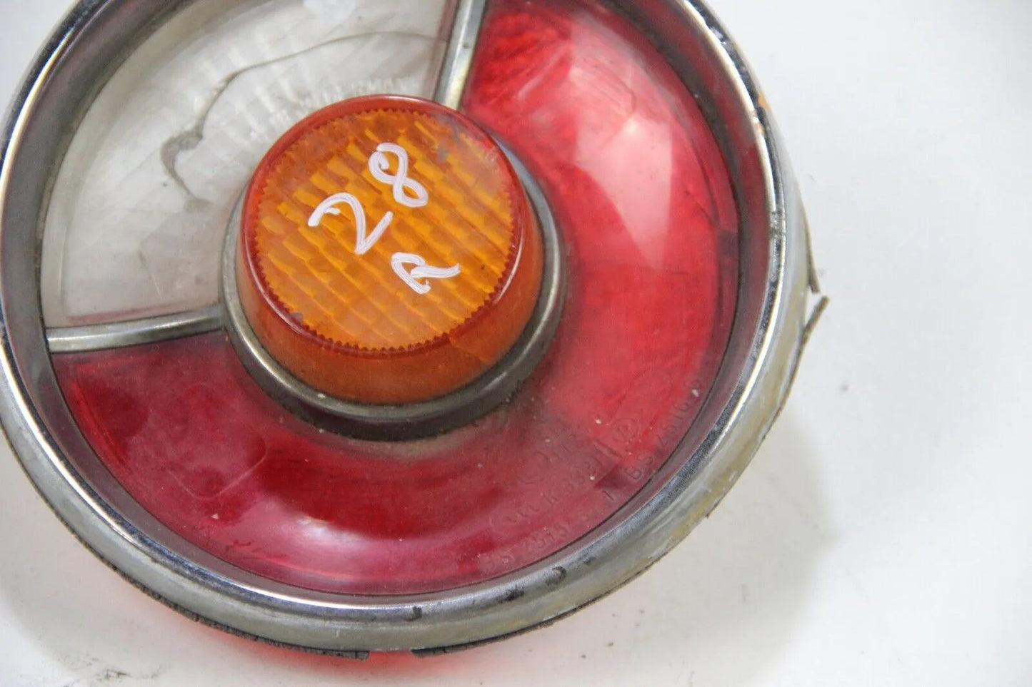 Original BMW E10 1502 1602 1802 2002 ti  Rückleuchte Rechts Rund Taillight