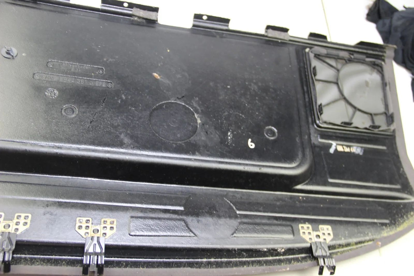 Original BMW Ablagefach Ablegeboden Hutablage 1944361