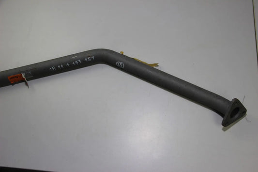 Original BMW NEU E30 320i 3er 323 Hosenrohr Vorderrohr links Auspuff 18111177151