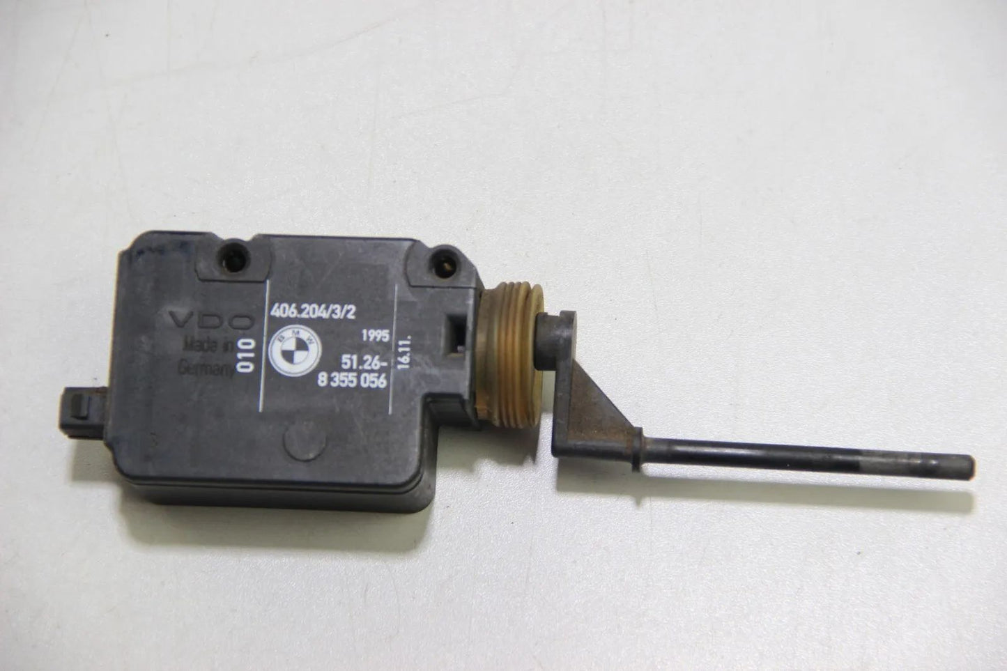 Original BMW X5 E53 2002 Tankklappe Benzin Schloss 51268355056