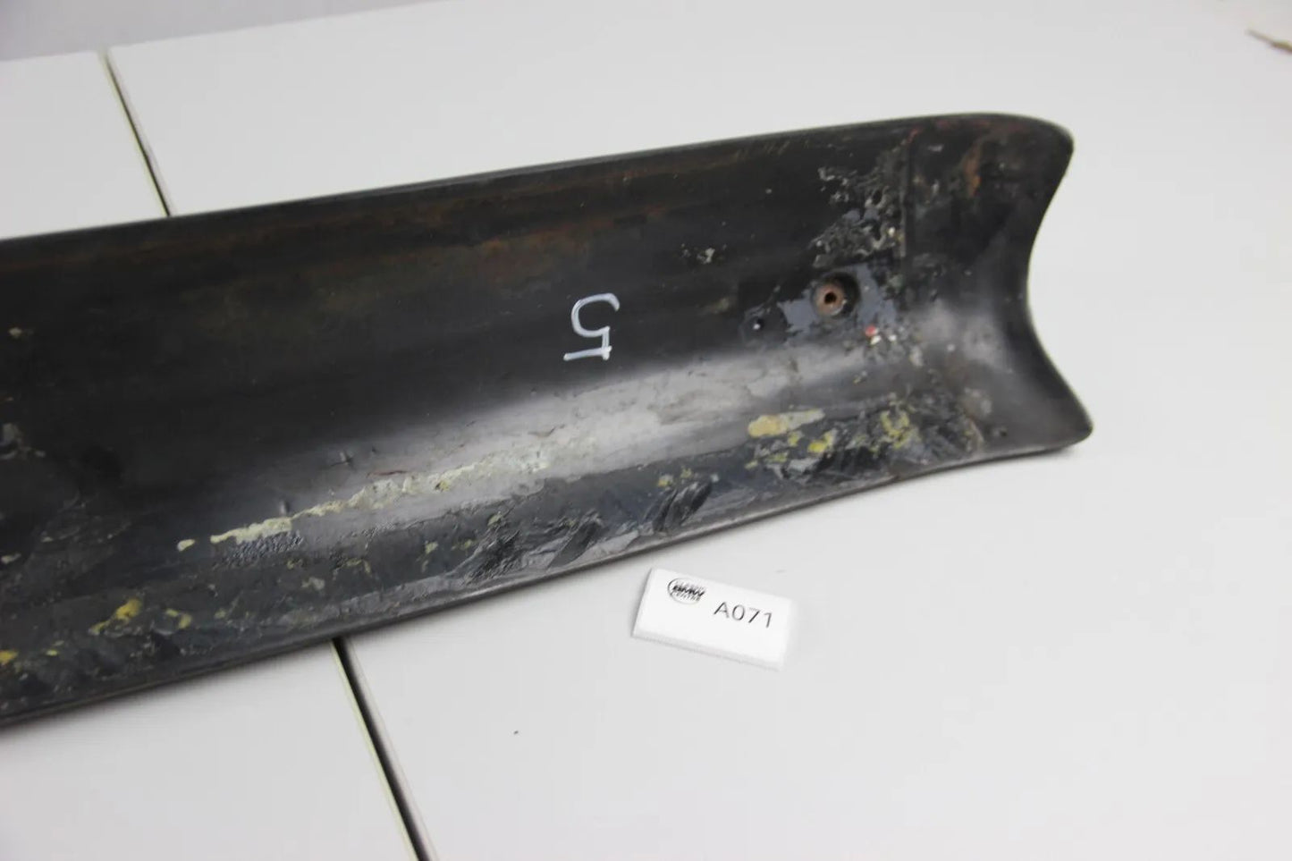 BMW E21 318 320 316 325 Zender Heckspoiler Lippe Spoiler Lip Original