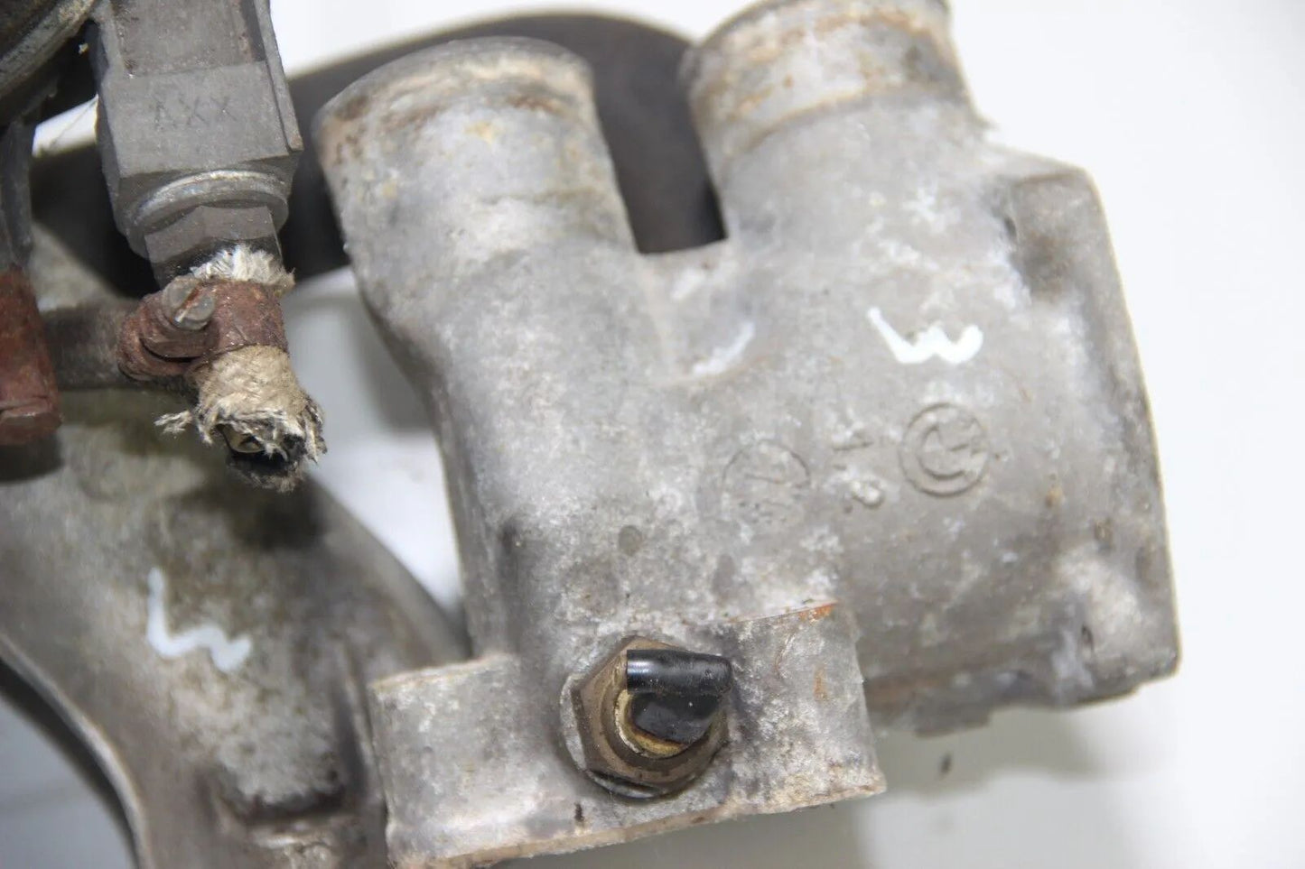 BMW M30 Oldtimer  Vergaser Ansaugbrücke Krümmer 1254376 1254375