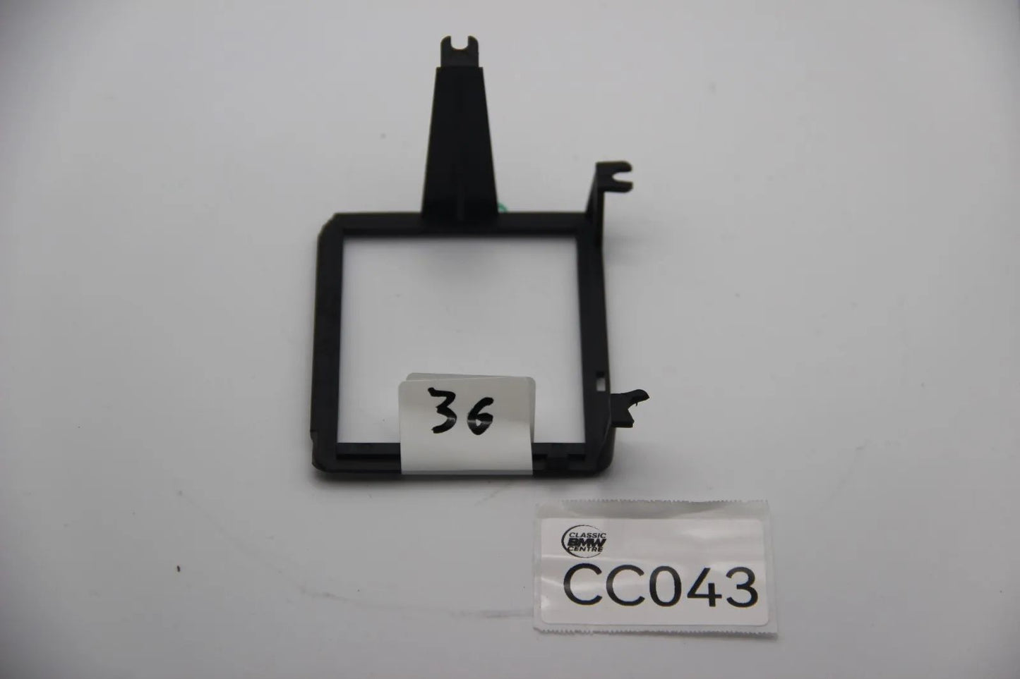 Original BMW Rahmen Bordcomputer BC ATA Uhr Halter 1380009