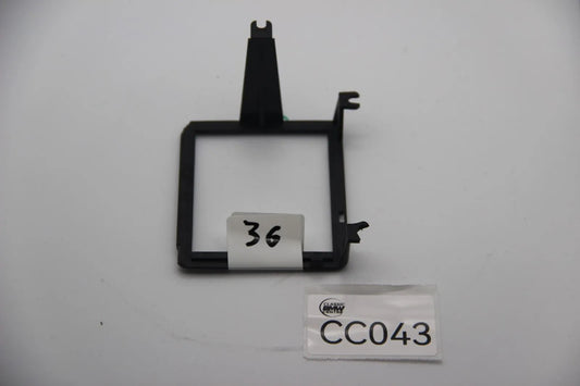 Original BMW Rahmen Bordcomputer BC ATA Uhr Halter 1380009