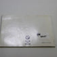 Original BMW E34 518i - 525td Zusatzbetriebsanleitung touring 01499787357