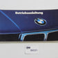 Original BMW E34 520i - 535i Betriebsanleitung 01409780730 Bedienungsanleitung 5