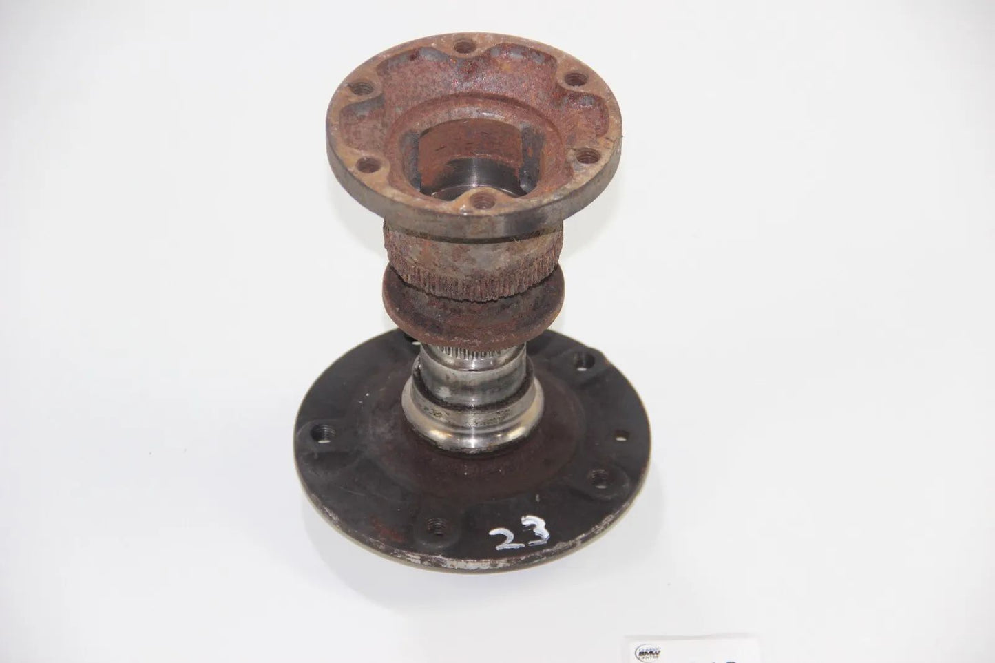 Original BMW 5er 7er Achsteller Radnabe hinten Mitnehmerflansch Antrieb