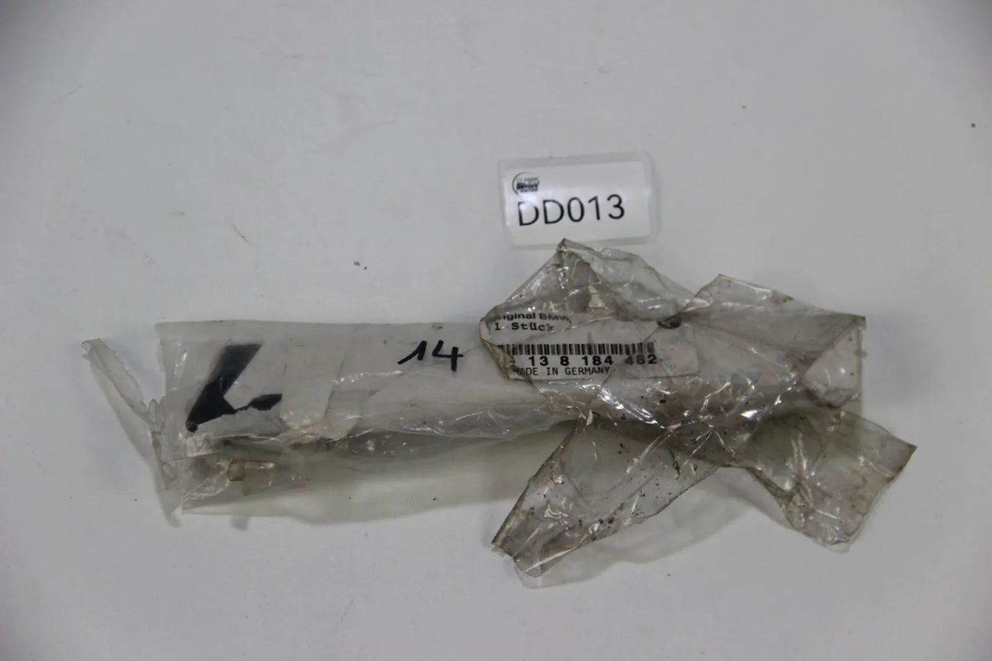 Original BMW E39 Stoßleiste Seitenwand vorne rechts 51138184482 Trim front right