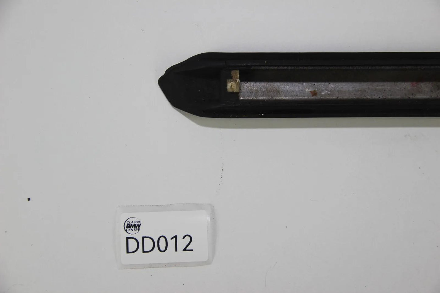 Original BMW E30 Stoßleiste hinten rechts schwarz 1876130 Zierleiste 3er