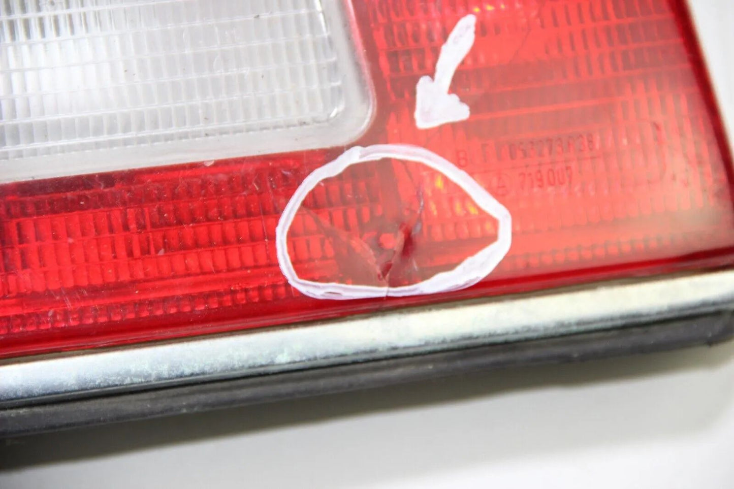 BMW Original Oldtimer E23 Rücklicht links Heckleuchte 1368209