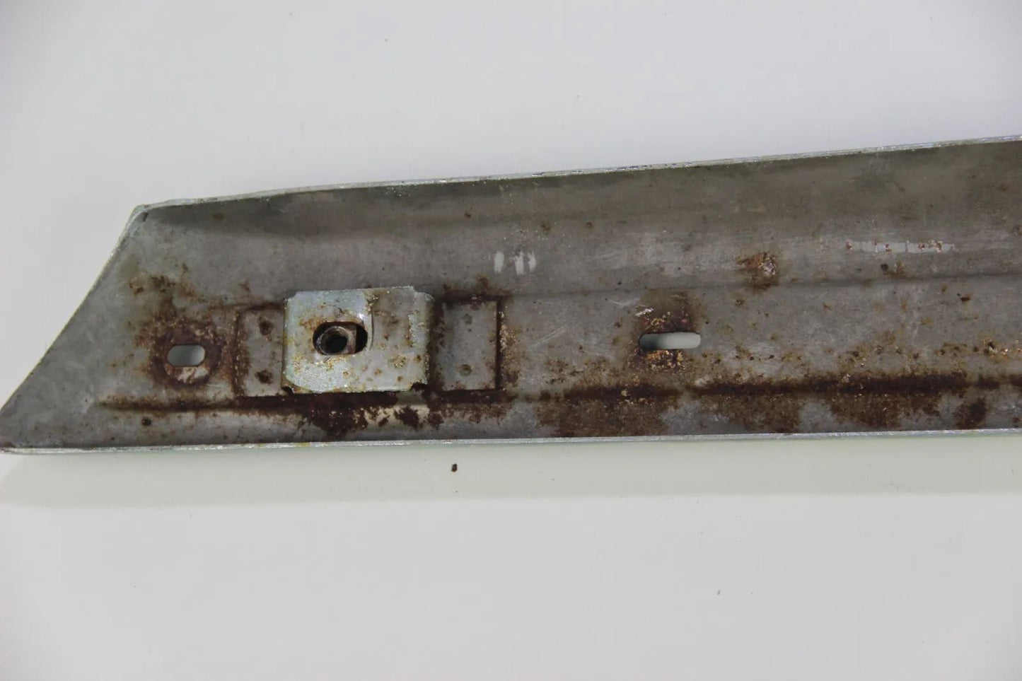 Original BMW Stoßstange Ecke Chrom E21 hinten links 3er 316 318 320i 323i