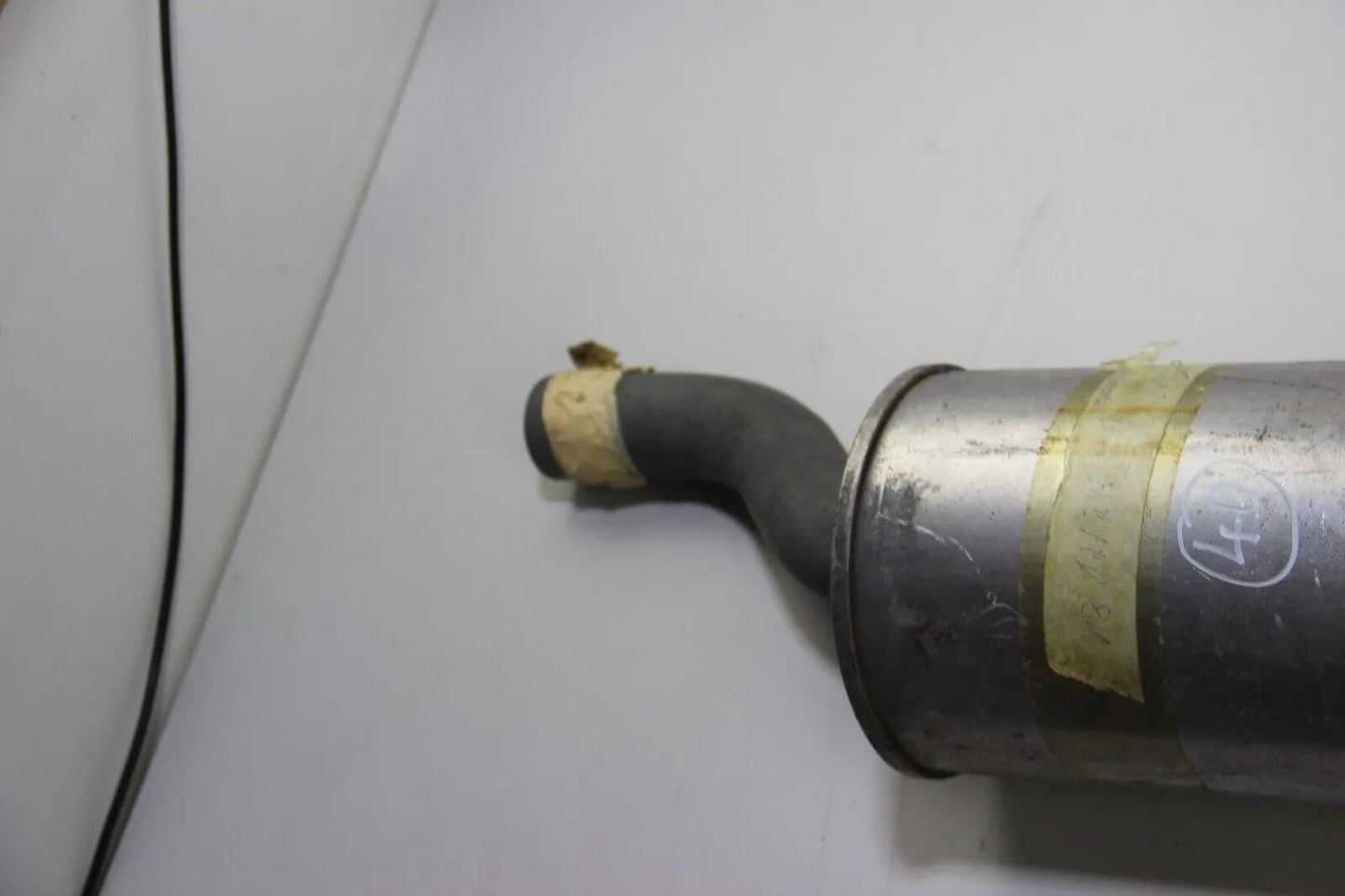 Original BMW NEU  1812246047 Auspuff Exhaust Schalldämpfer Silencer
