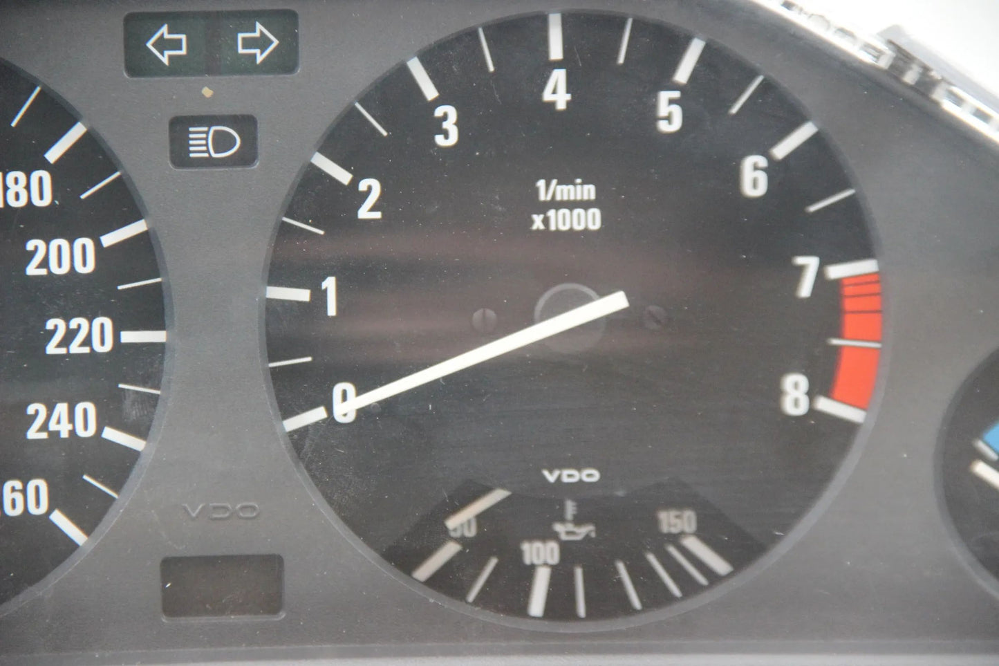 Original BMW E30 320is S14 Kombiinstrument Tacho Speedometer Instrument Cluster