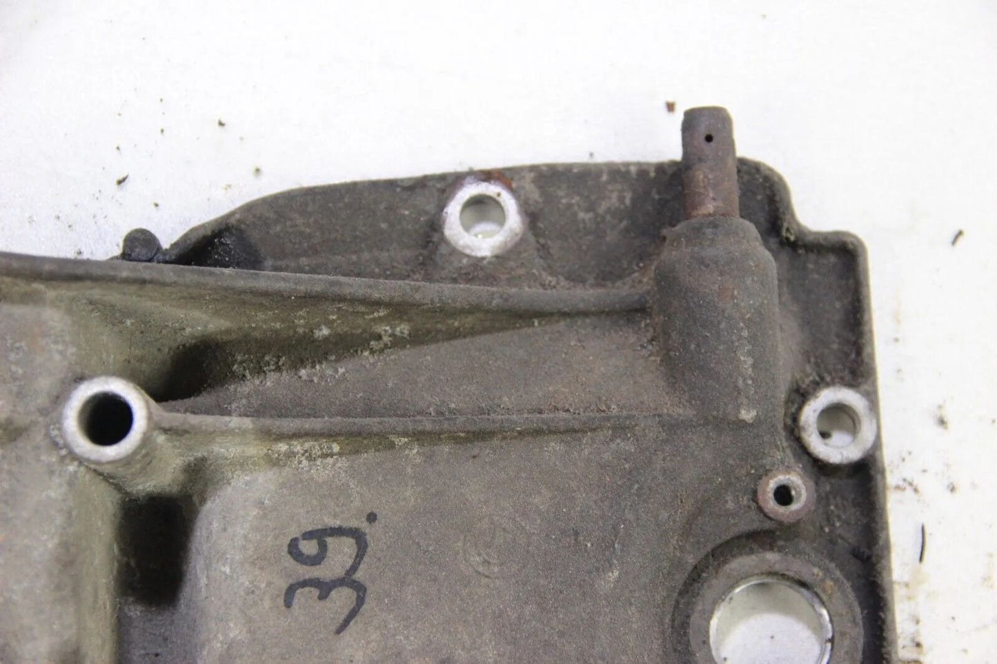 Original BMW E30 Differentialdeckel Abschlussdeckel Deckel 168mm 1210423 3er