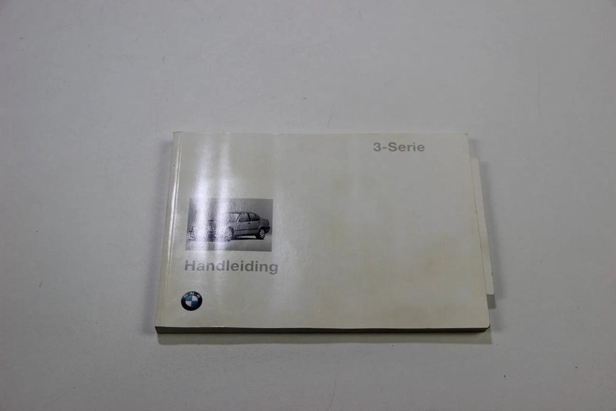 Original BMW E36 Betriebsanleitung niederländisch Handleiding 01469790626 3er