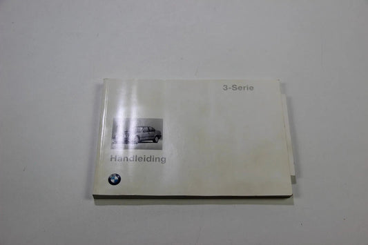 Original BMW E36 Betriebsanleitung niederländisch Handleiding 01469790626 3er