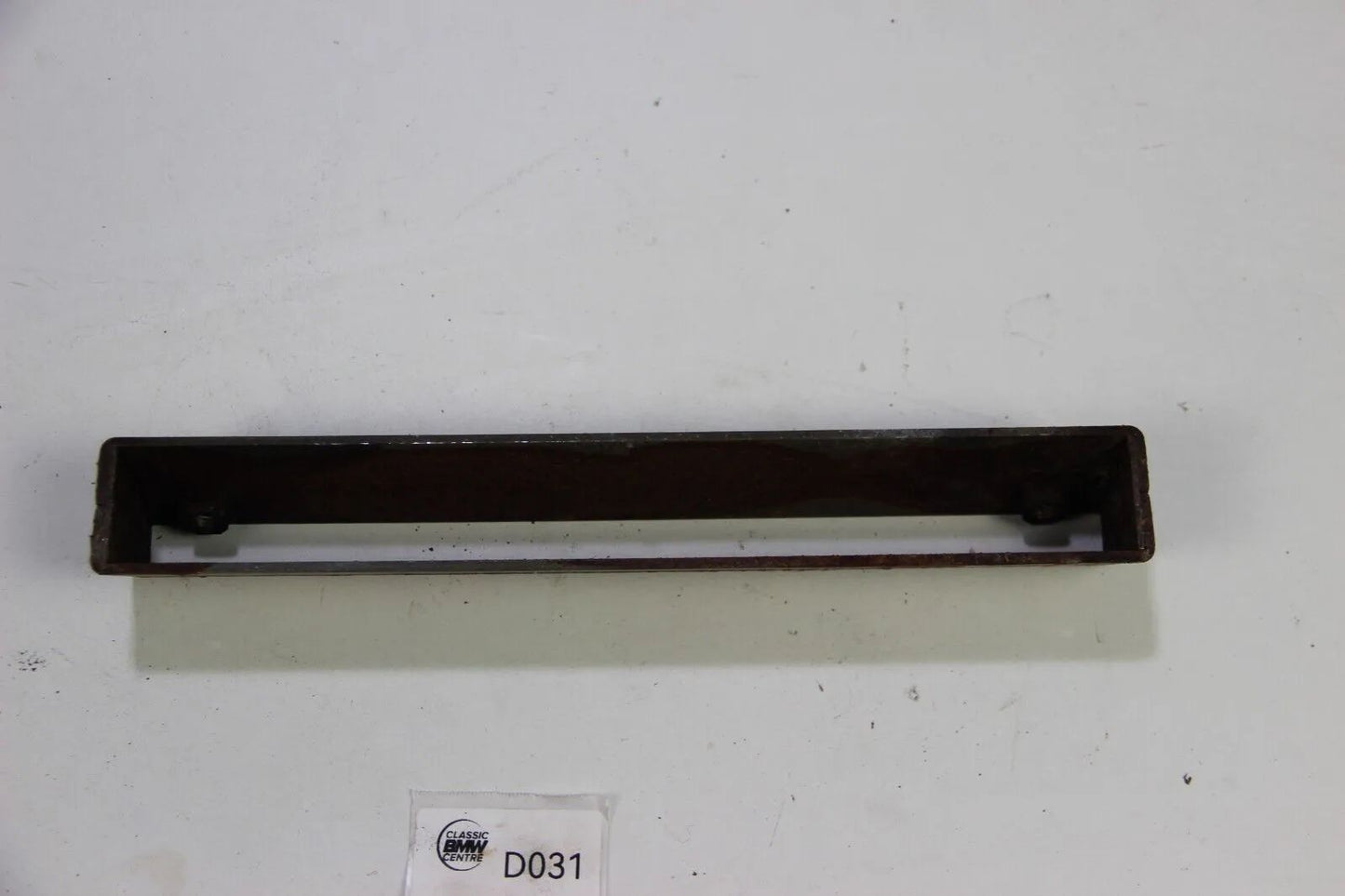 Original BMW E24 635csi Kennzeichen halterung License Plate Japan USA