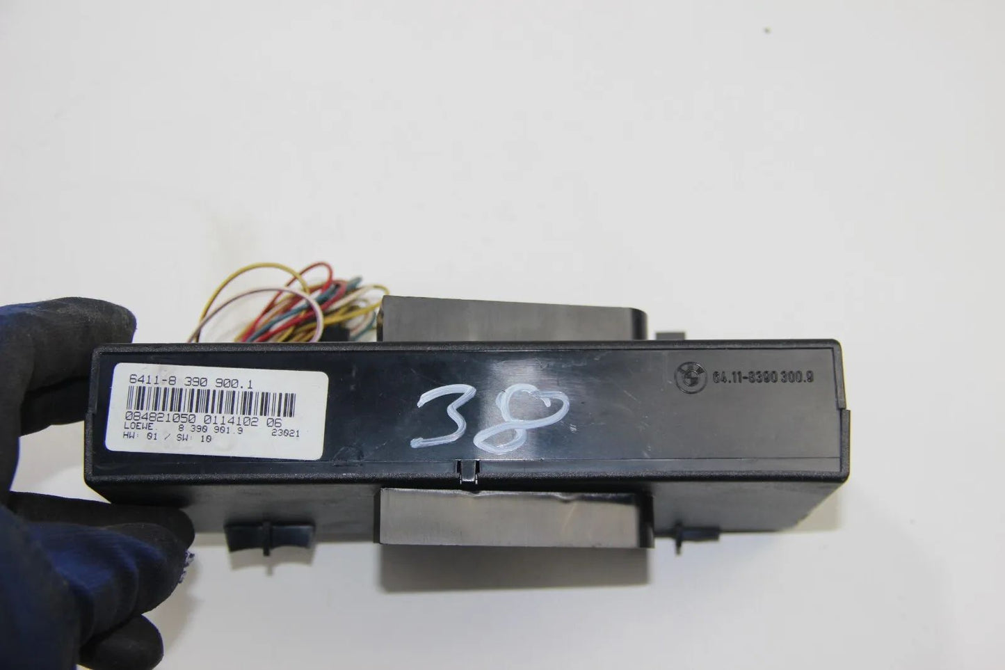 Original BMW E36 3er Klimaanlage Steuergerät 64118390900 Module Steuereinheit