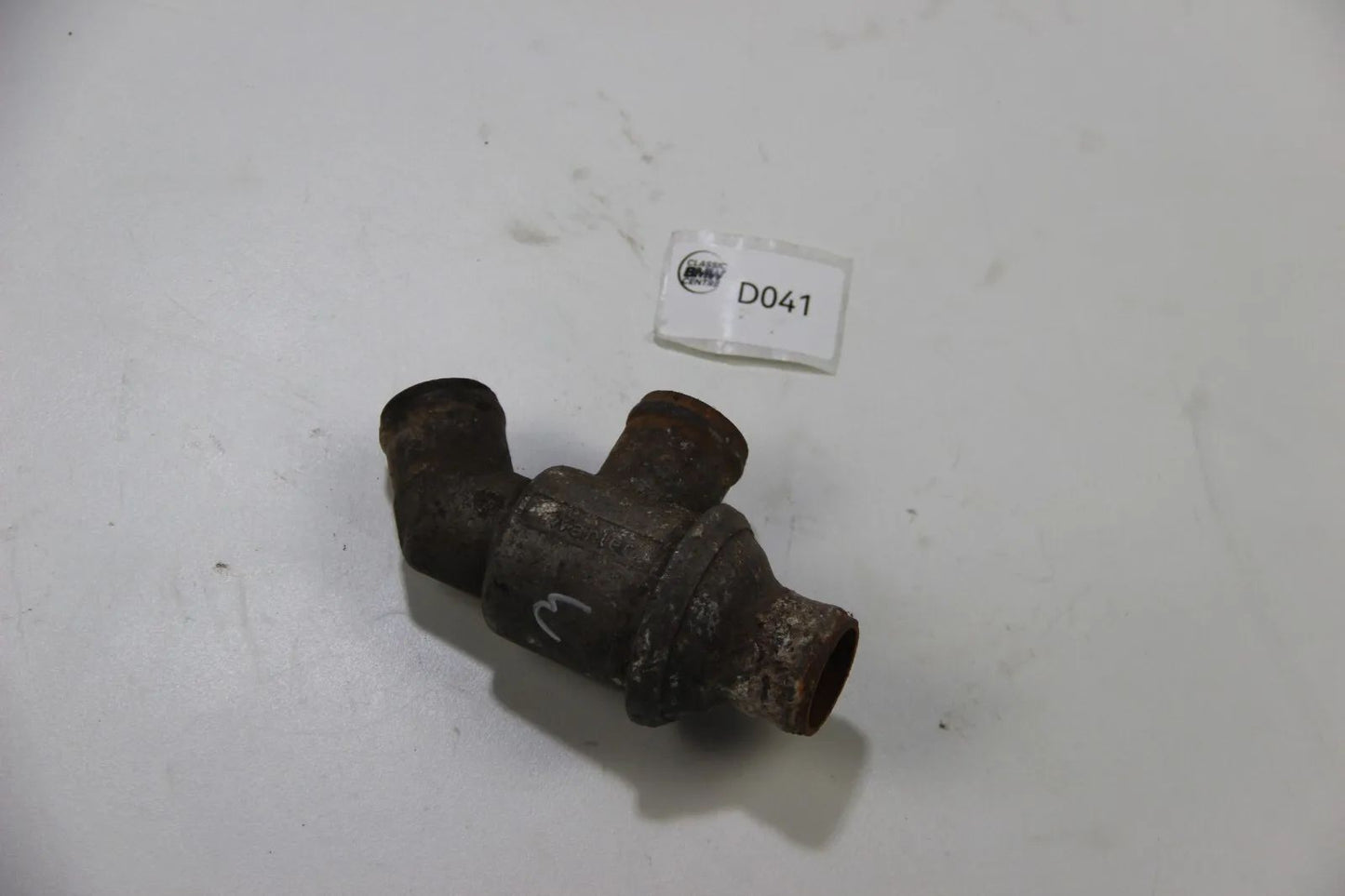 Original BMW 02 E10 tii Thermostatgehäuse Wasserflansch Wasserstutzen 1253247