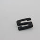 Original BMW S Modellbezeichnung Emblem Badge Schriftzug Typenschild