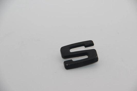 Original BMW S Modellbezeichnung Emblem Badge Schriftzug Typenschild