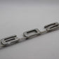 Original BMW E10 E6 1602 Modellbezeichnung Emblem Badge Schriftzug Typenschild