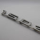 Original BMW E10 1502 Modellbezeichnung Emblem Badge Schriftzug Typenschild