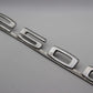 Original BMW E9 E3 2500 Modellbezeichnung Emblem Badge Schriftzug Typenschild