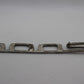 Original BMW Neue Klasse 2000 Modellbezeichnung Emblem Badge Schriftzug