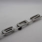 Original BMW E10 E6 1602 Modellbezeichnung Emblem Badge Schriftzug Typenschild