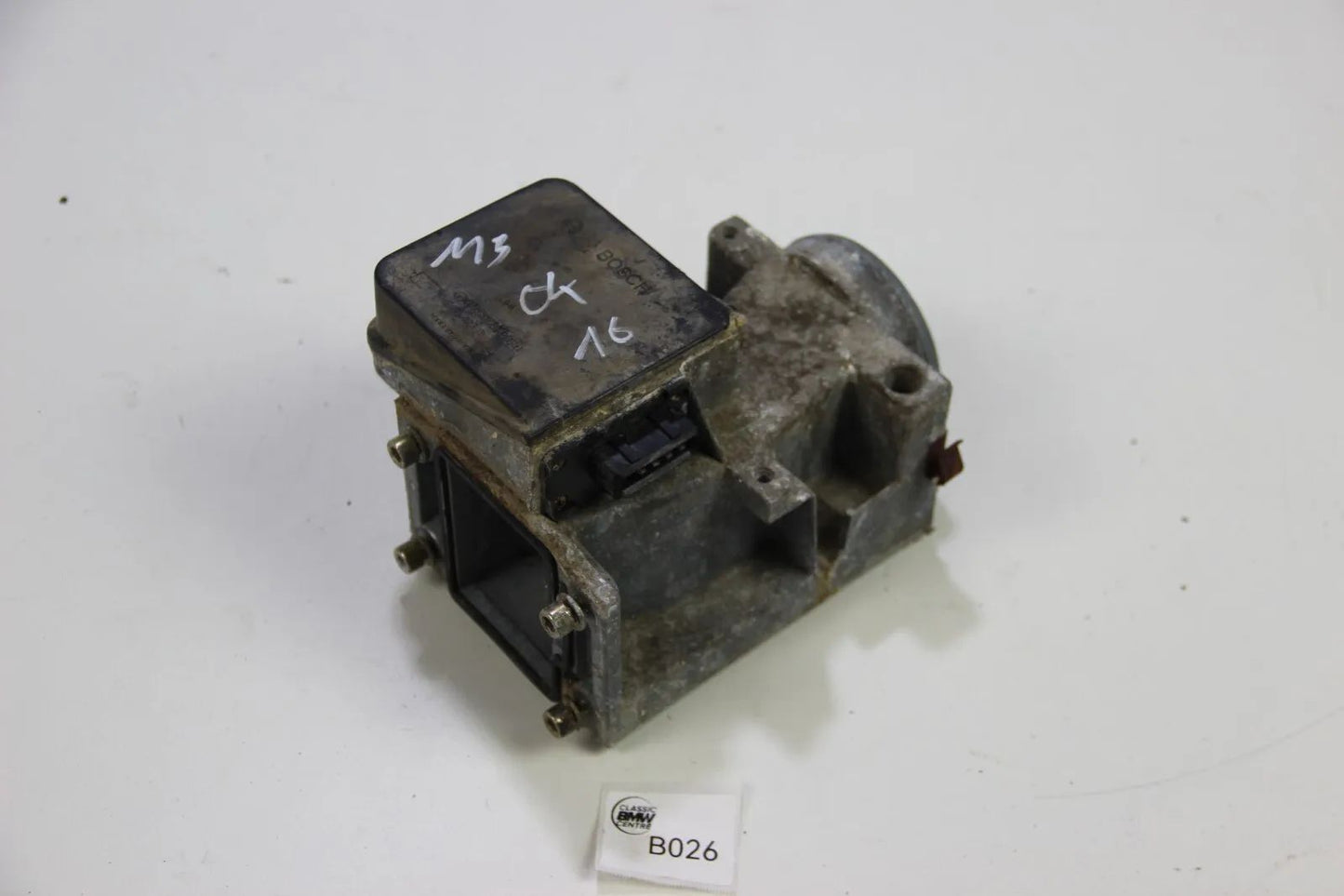 Original BMW E30 M3 Luftmengenmesser LMM S14 AIr Flow Meter 0280203028 1307486