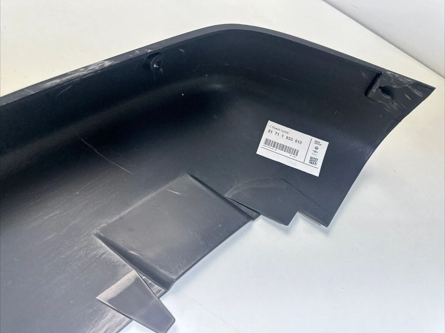 NEU ORIGINAL BMW E30 325i Frontschürze Frontlippe Stoßstange Vorne 51711933510