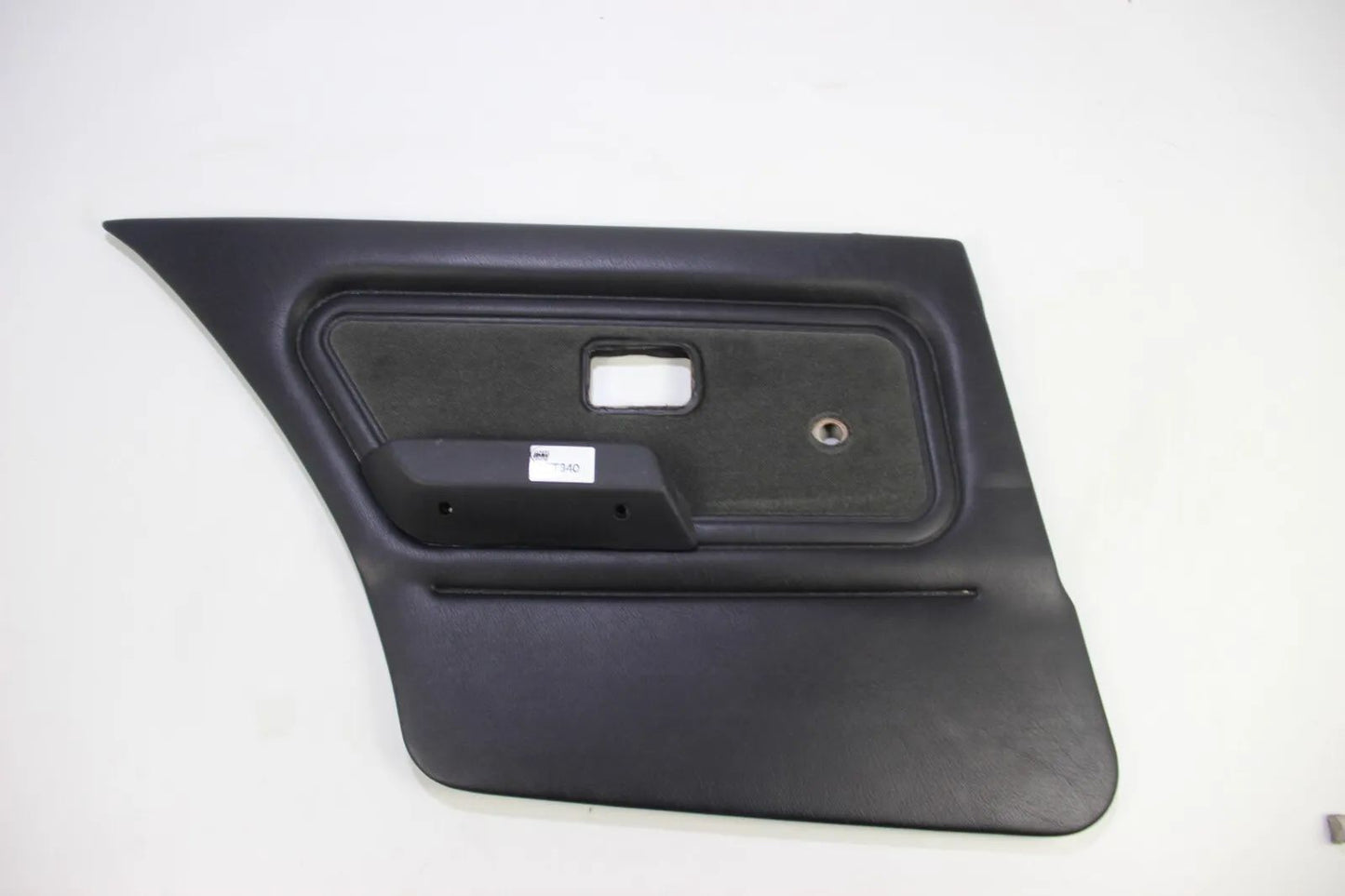 Original BMW E30 Limousine Touring Türpappe Türverkleidung hinten links pepita