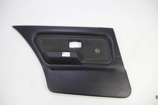 Original BMW E30 Limousine Touring Türpappe Türverkleidung hinten links pepita