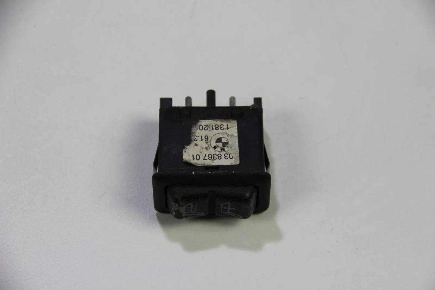 Original BMW E30 Sitzheizung Schalter Heated Seats Switch 316i-325i M3 1381208