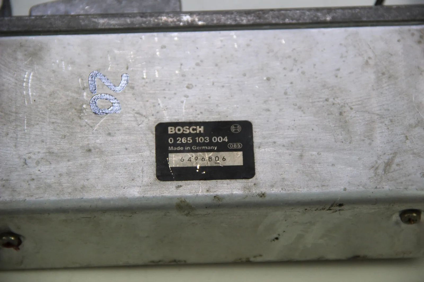 Original BMW E30 M3 ABS Steuergerät ACU Modul 0265103004 Modul