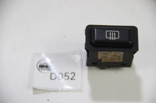 Original BMW E30 Schalter Beheizte Heckscheibe 3er 316i-325i M3 OEM 1381174