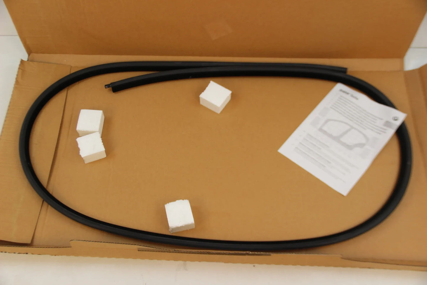 Original BMW 5er E39 520d-540iP M5 S62 Kantenschutz hinten  51728259915