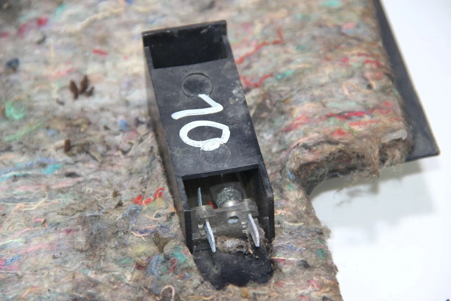 BMW E30 M3 Handschuhfachabdeckung innen oben Evo Cecotto Ravaglia